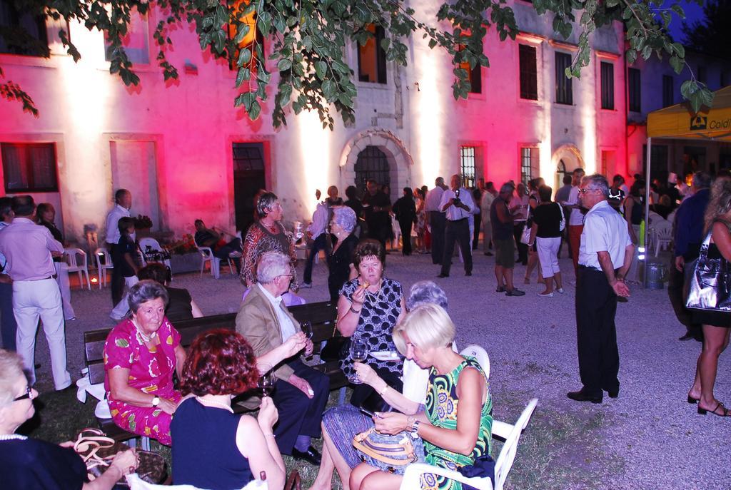 Agriturismo Il Palazzone Montegalda Exteriér fotografie